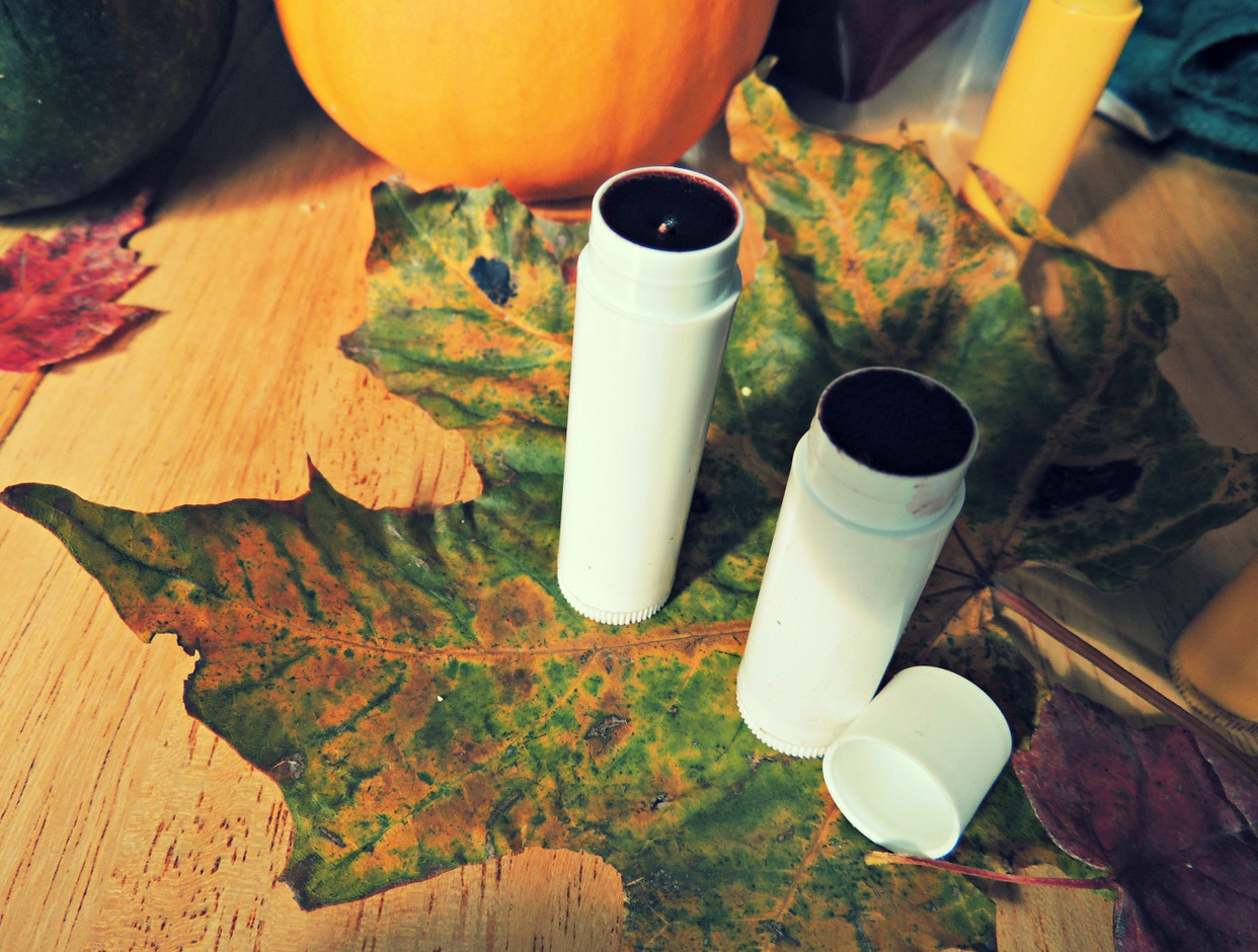 DIY Tinted Lip Balm Recipe with Healthy Fats and Oils