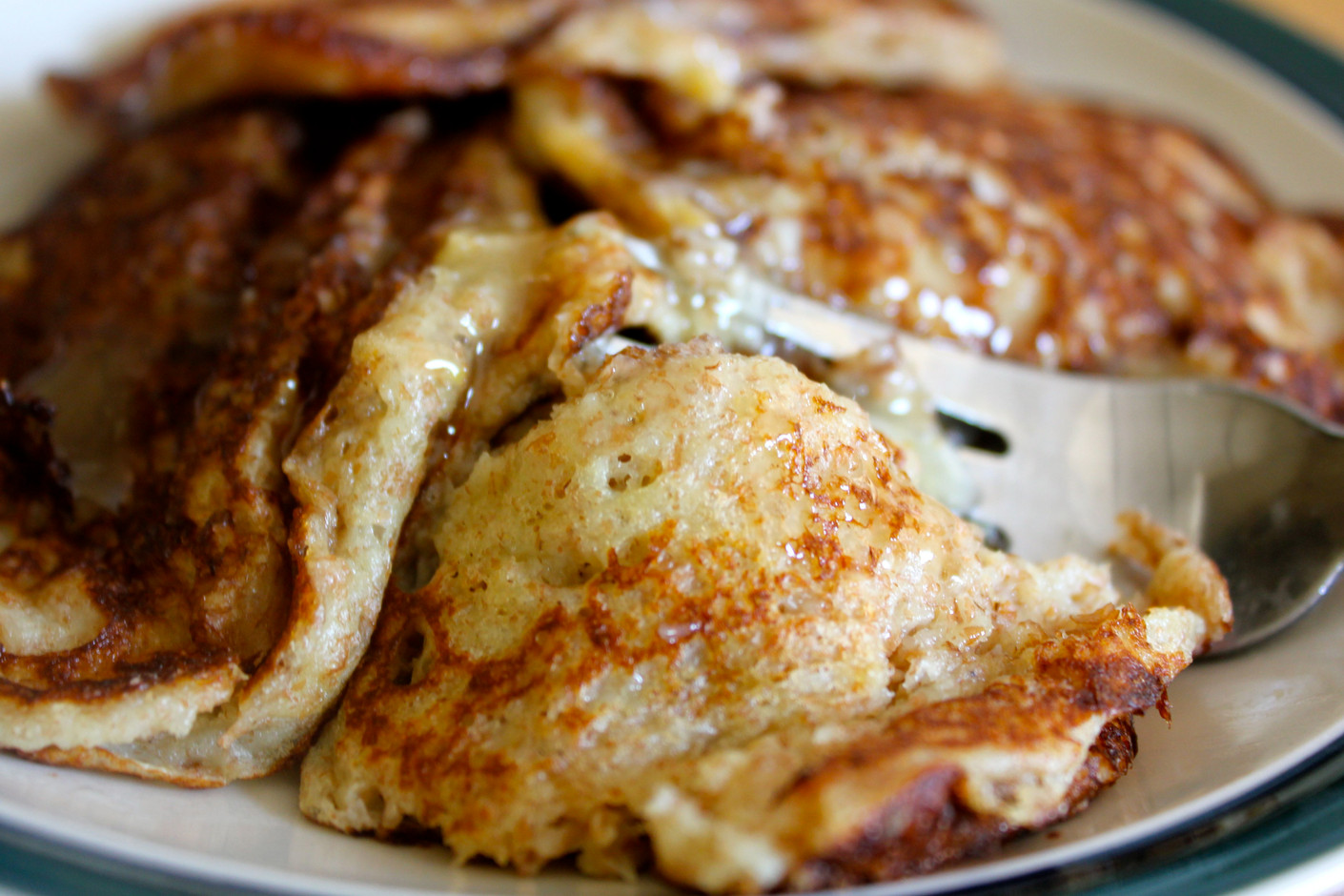 Soaked and Fermented Spelt Flour Pancakes: Nutrient Dense Foods