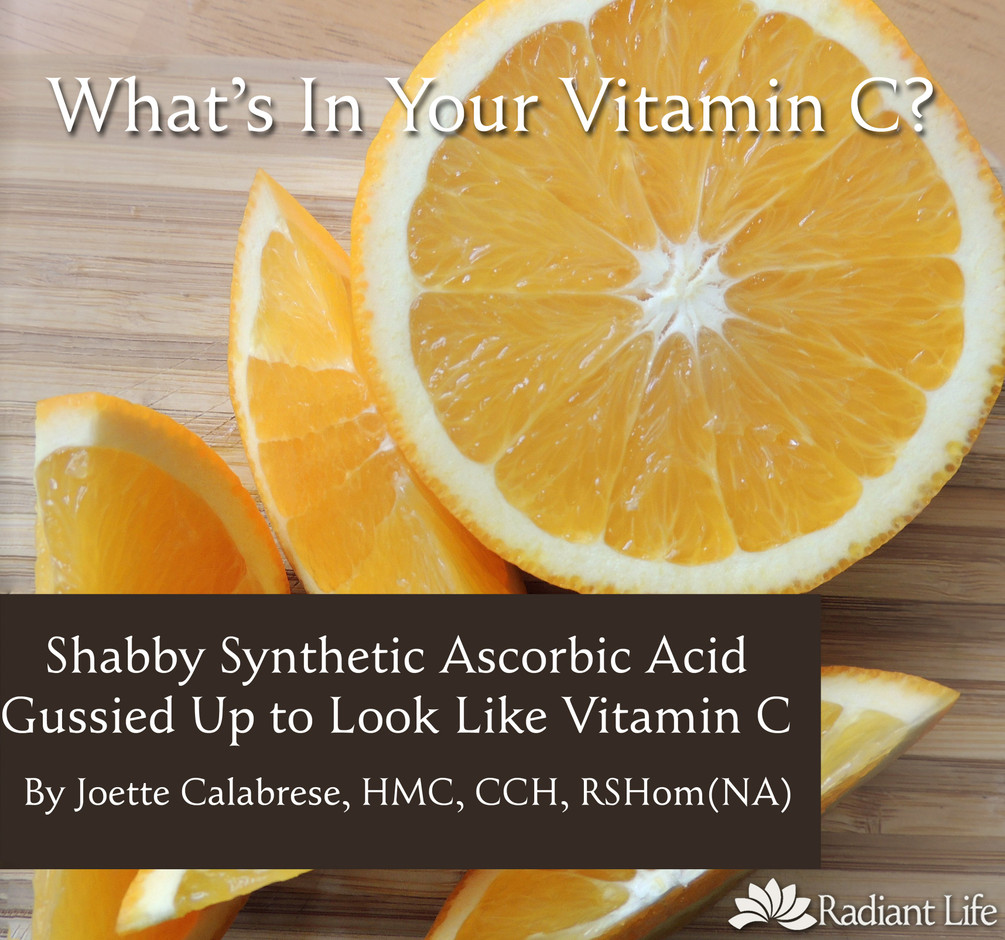 Guest Post: Are You Getting Natural Vitamin C? By Joette Calabrese