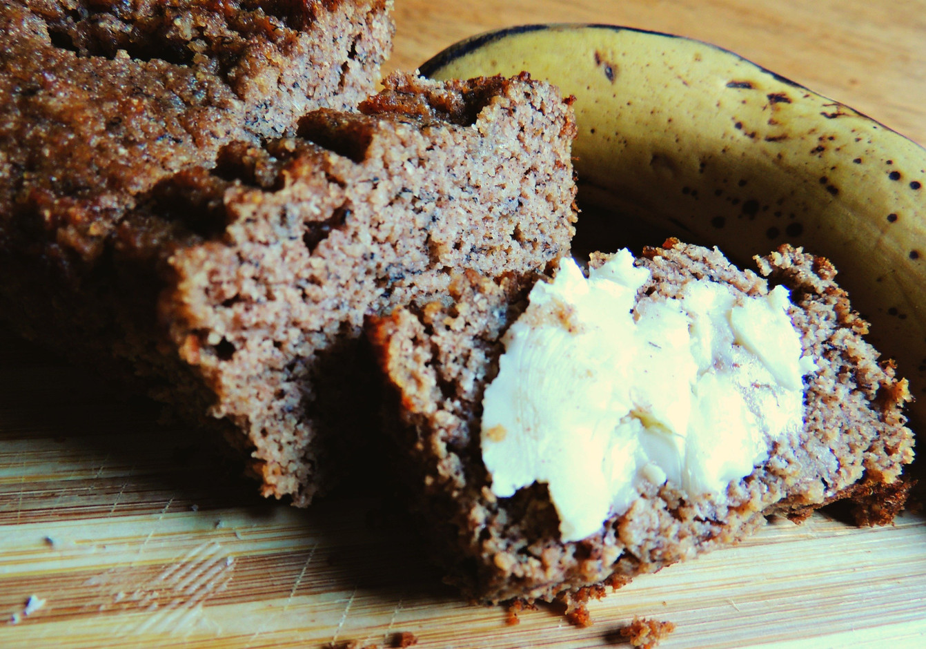 Tasty Grain-Free Organic Coconut Flour Banana Bread