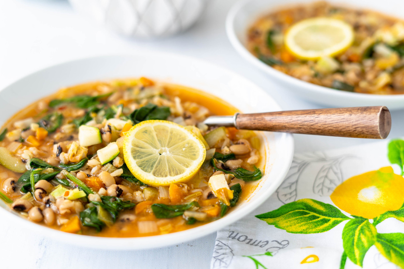 Pantry-Based Spring Vegetable Soup Recipe