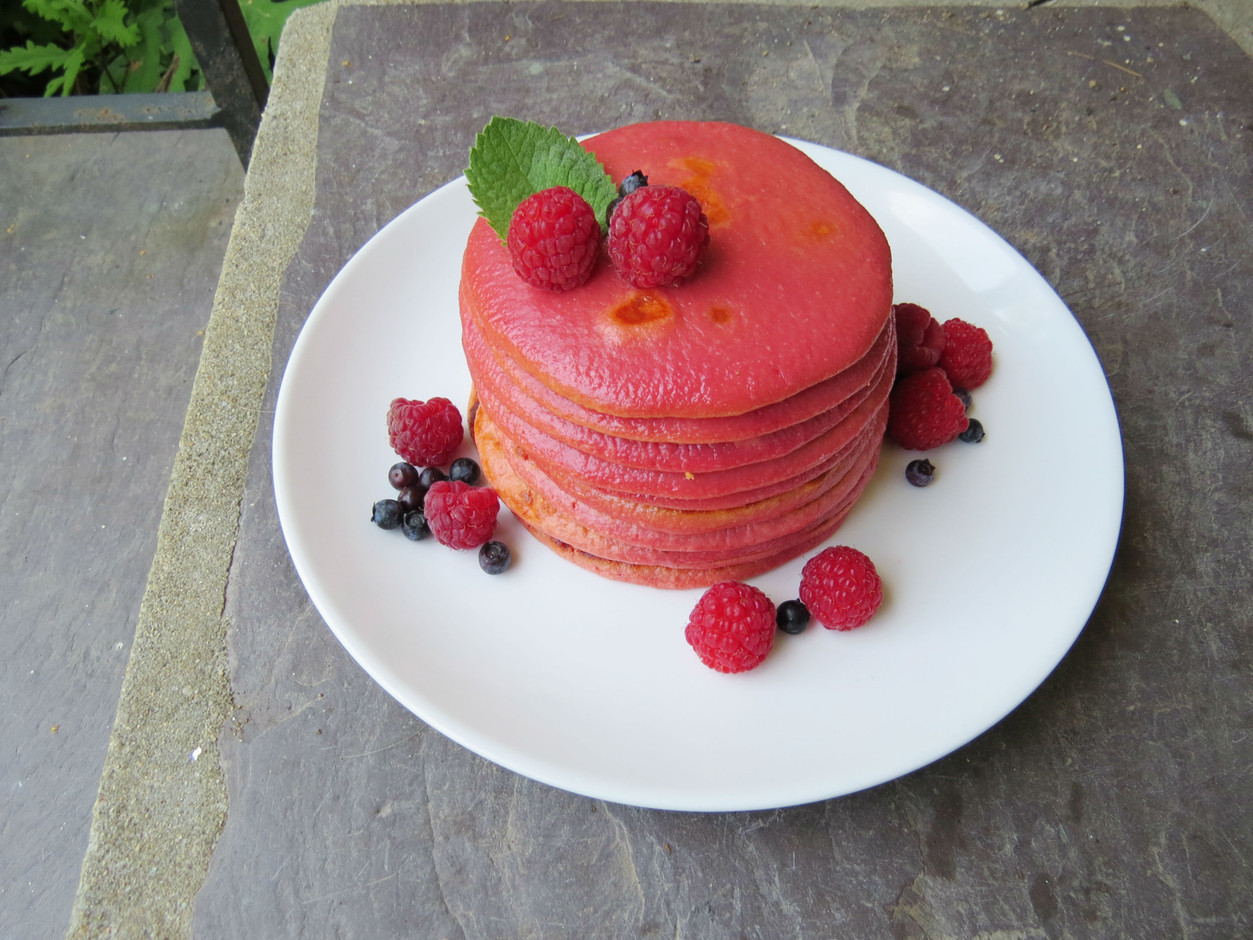 Protein Pancakes with a Twist