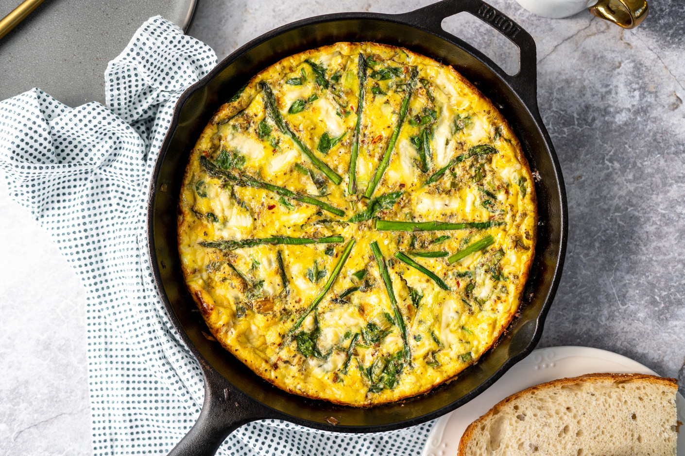 Summer Vegetable Frittata
