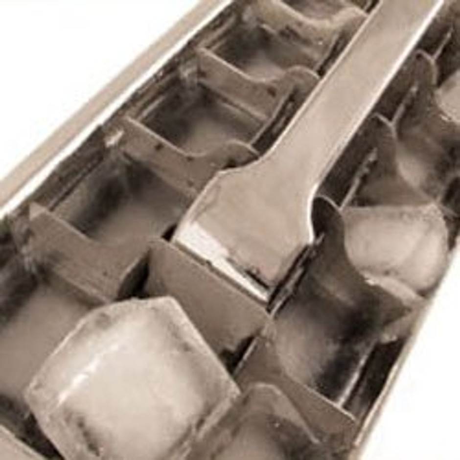 stainless steel ice cube tray-bpa and