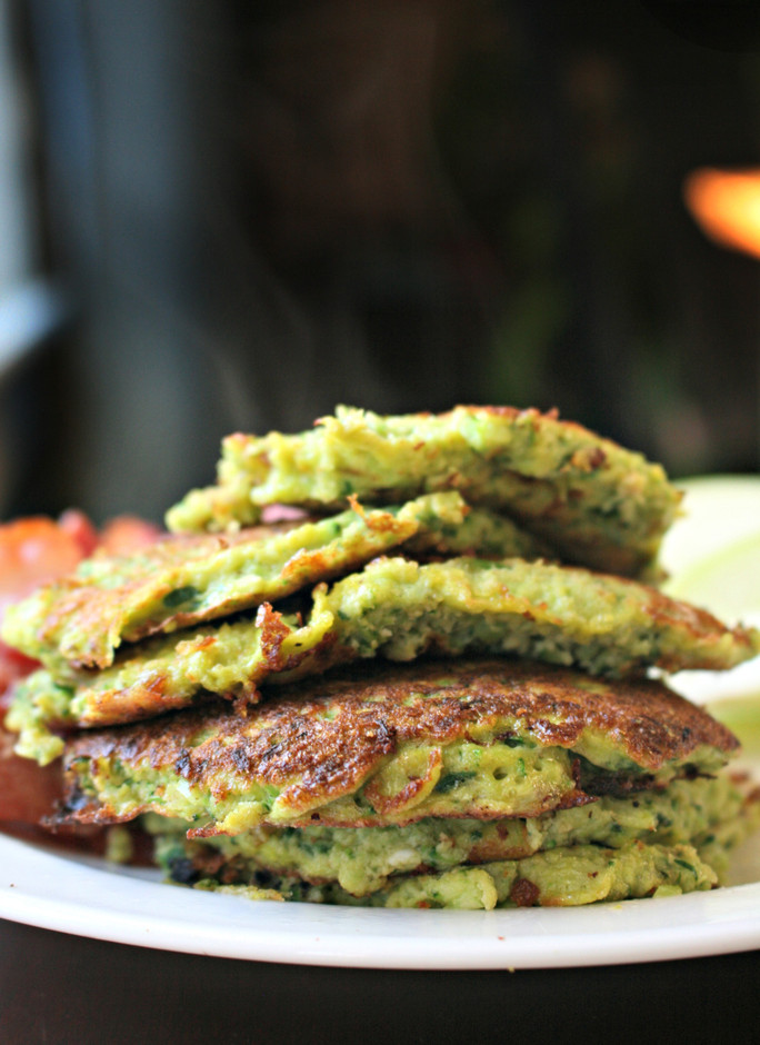 Veggie Pancake Recipe | Vegetarian Savory Pancakes