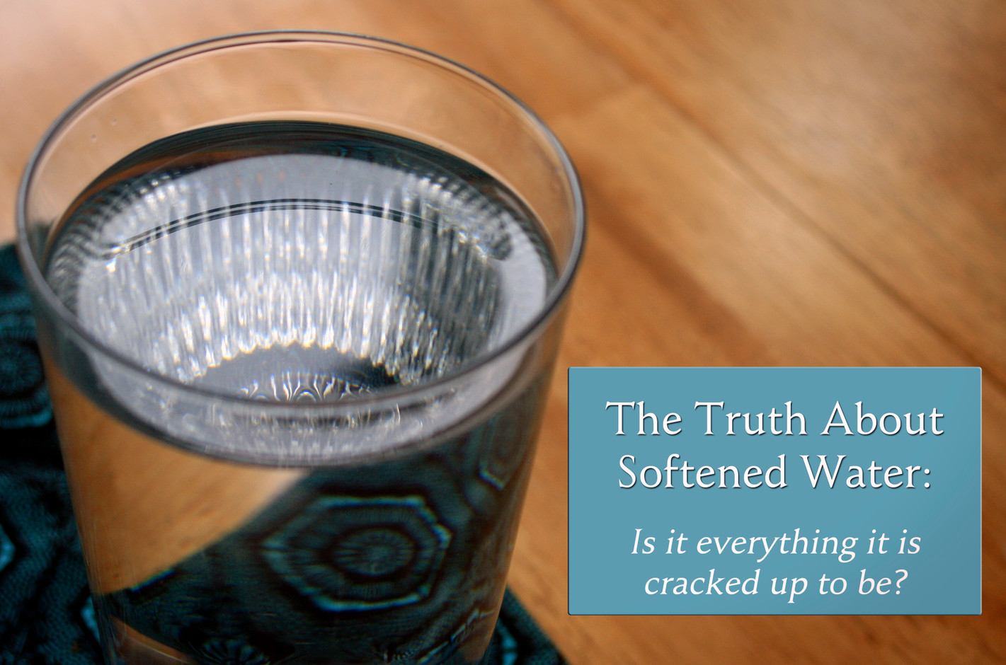 The Truth About Water Softeners & Your Health