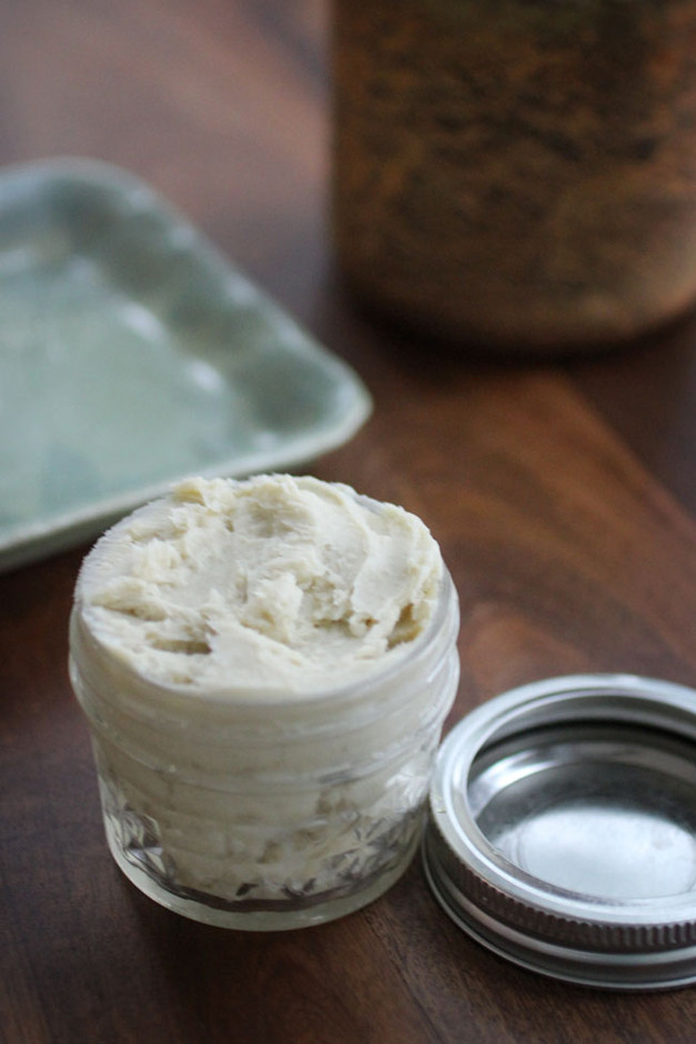 Whipped Shea Butter and Olive Oil for Skin - Moisturizer Recipe