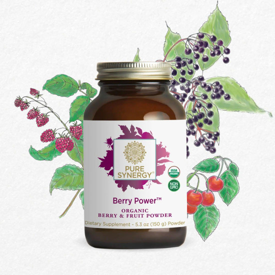 016037 - Organic Berry Power - 5.3 oz Powder