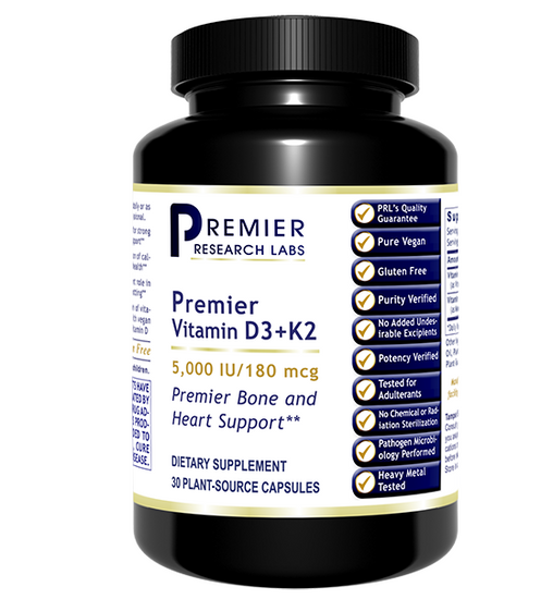 021051 - Premier Research Labs Vitamin D3+K2