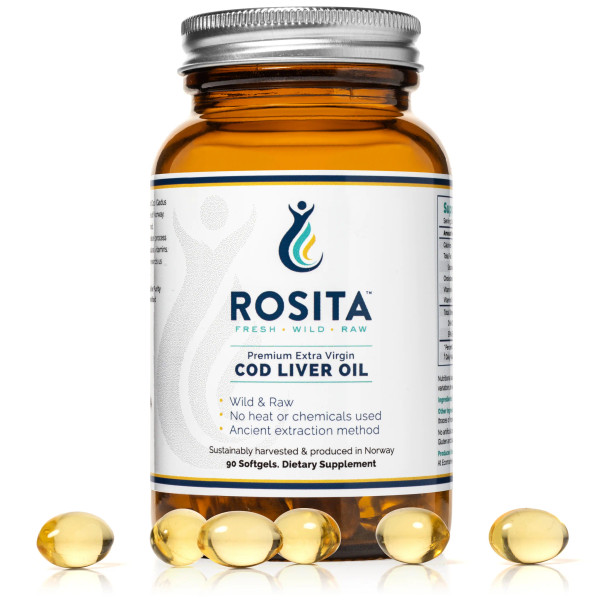 Rosita Cod Liver Oil Capsules Rosita Cod Liver Oil Capsules