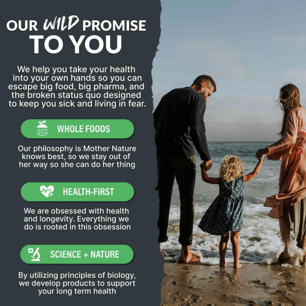 Wild Whey 100% Grass-Fed Whey Protein Wild Whey 100% Grass-Fed Whey Protein