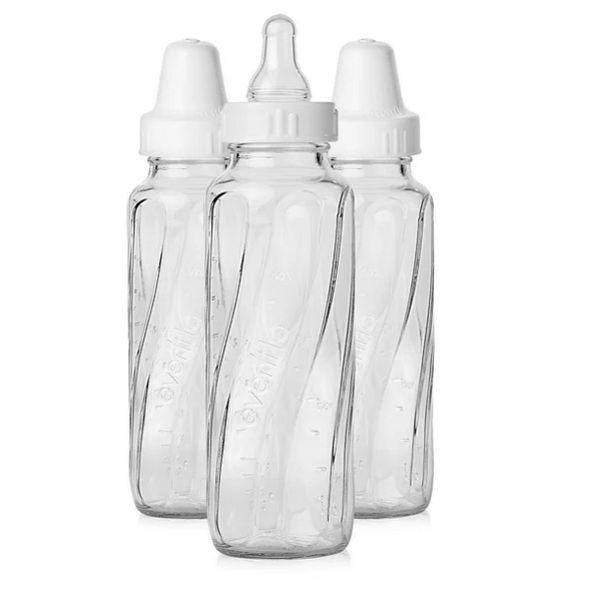 Glass Bottles & Nipples