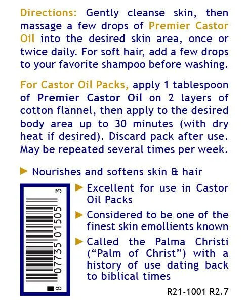 Organic Castor Oil Organic Castor Oil