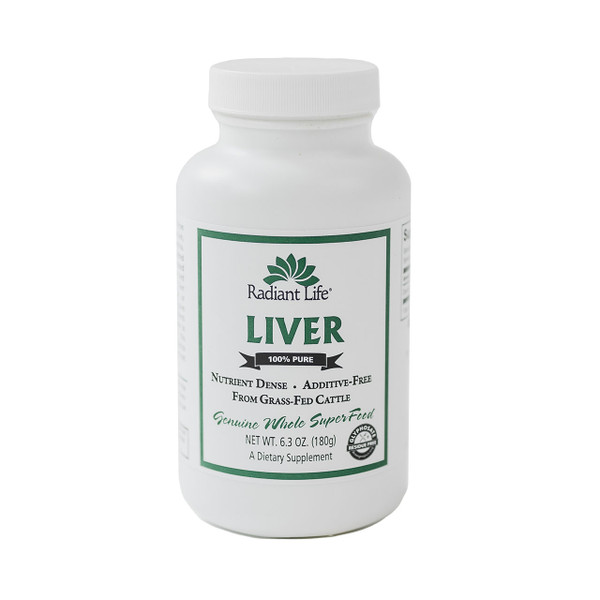 Radiant Life Desiccated Liver