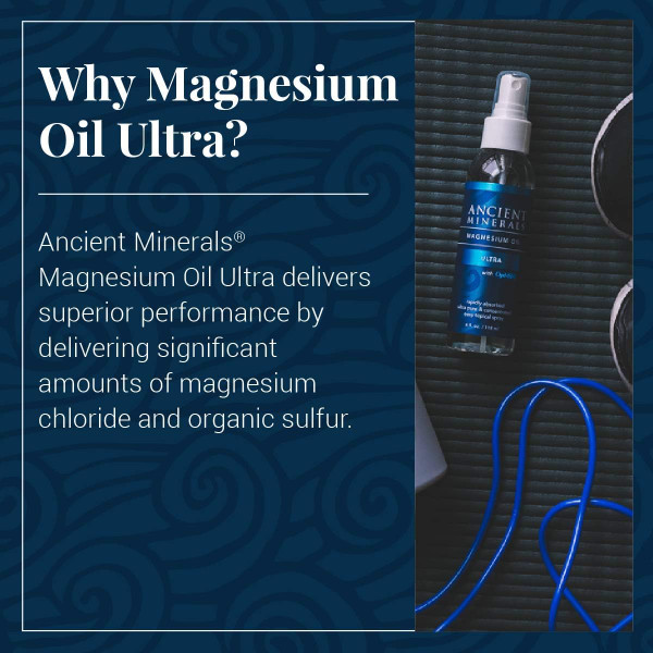 Magnesium Oil Ultra w/MSM Magnesium Oil Ultra w/MSM