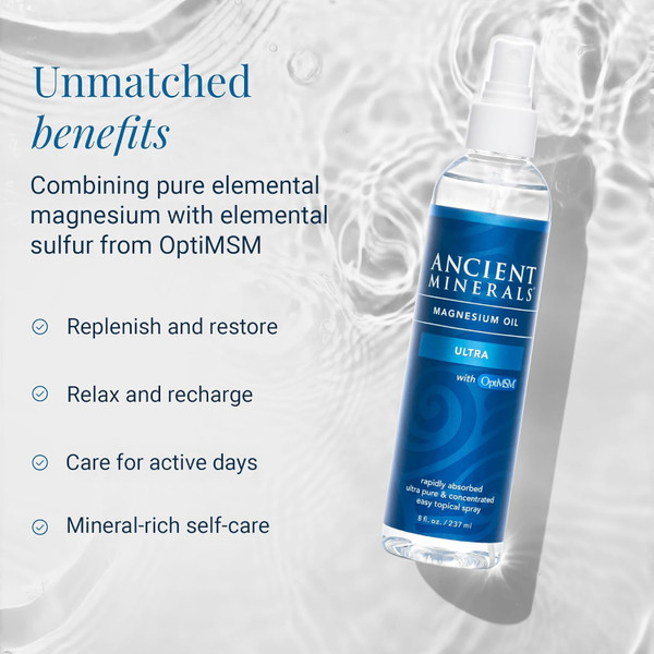 Magnesium Oil Ultra w/MSM