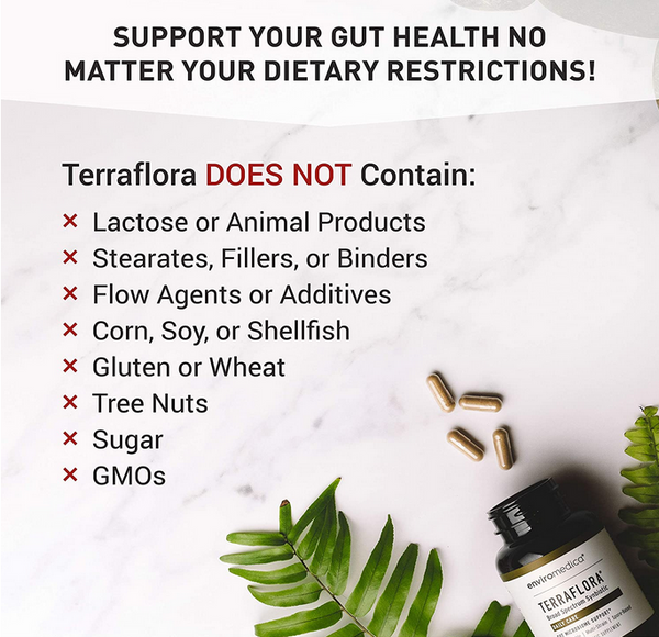 Terraflora Broad Spectrum Synbiotic