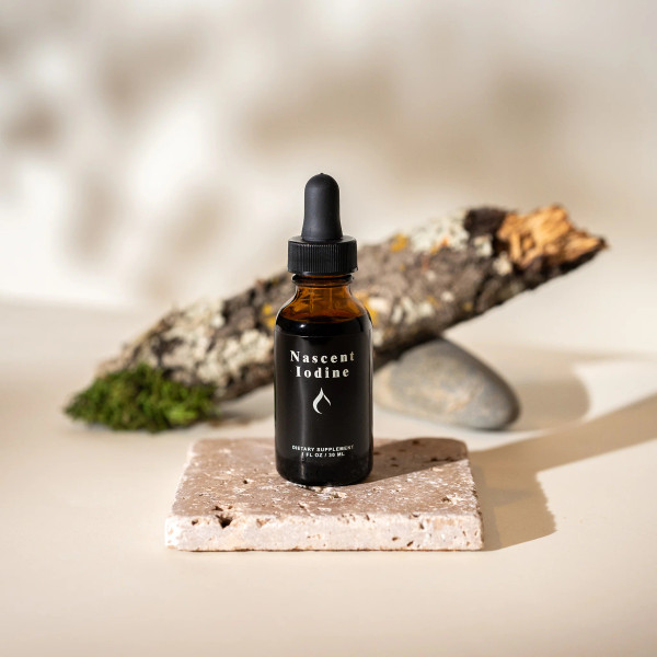 Nascent Iodine (2% Strength) - 1 fl oz