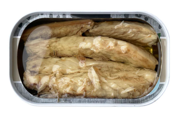Wild Mackerel Packed in Olive Oil Wild Mackerel Packed in Olive Oil