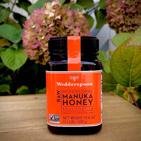 Wedderspoon Raw Monofloral Manuka Honey KFactor 16 On The Go Packets