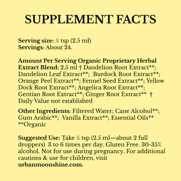 Organic Bitters Organic Bitters