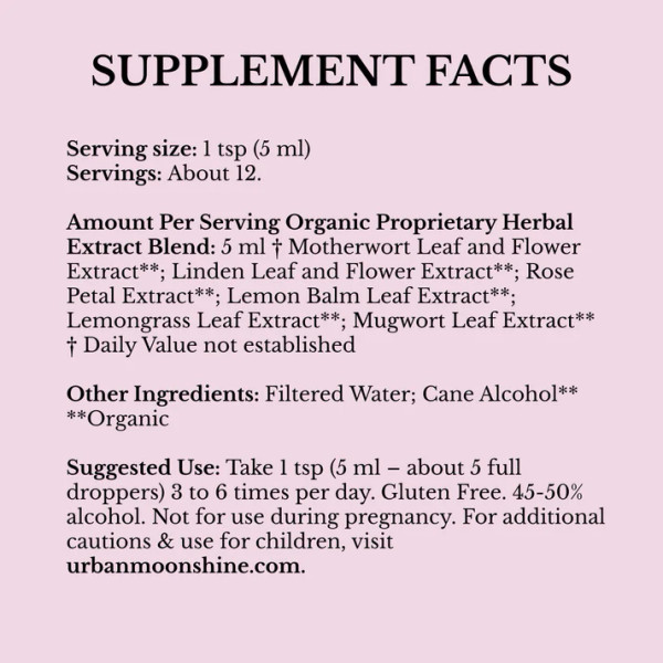 Organic Herbal Joy Tonic Organic Herbal Joy Tonic