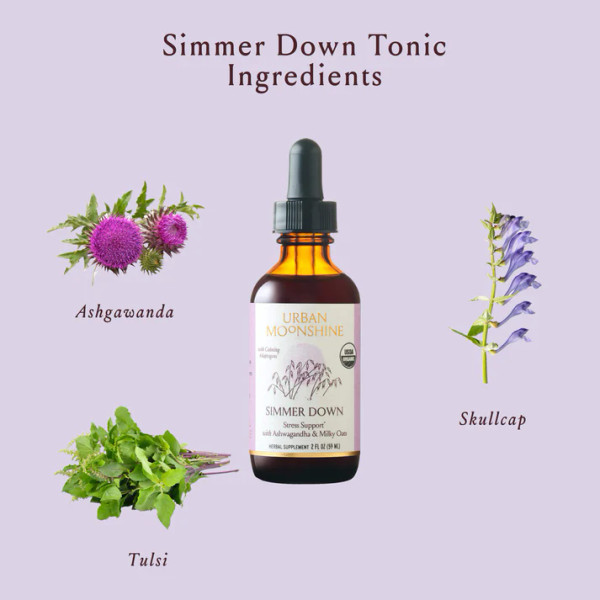 Organic Simmer Down Tonic Organic Simmer Down Tonic