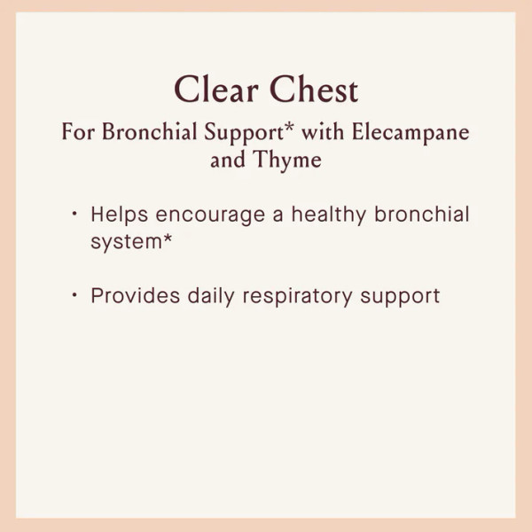 Organic Clear Chest Syrup