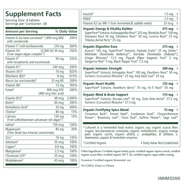 Vita-Min-Herb Multi for Men