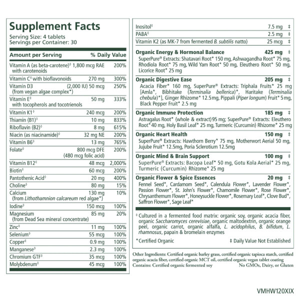 Vita-Min-Herb Multi for Women