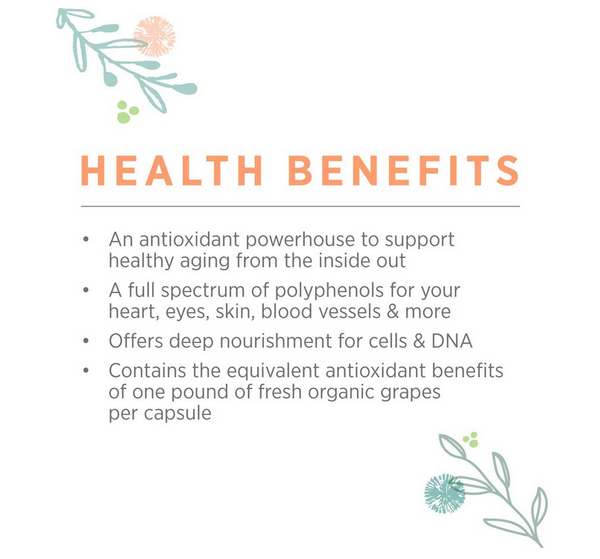 SuperPure Grape Seed Extract