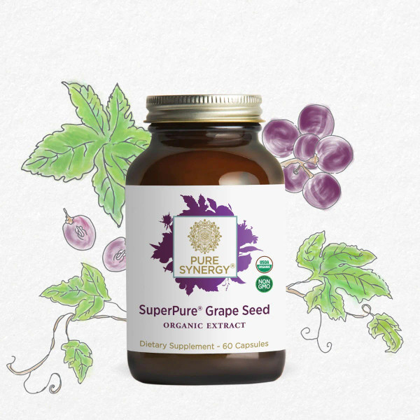 016025 - GRAPE SEED EXTRACT, 60 CAPS