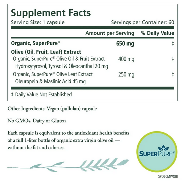 SuperPure Olive Extract