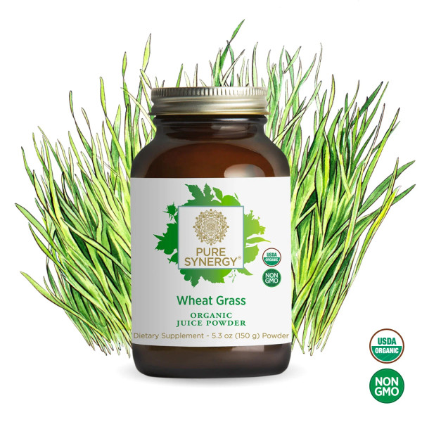 Organic Wheat Grass Juice