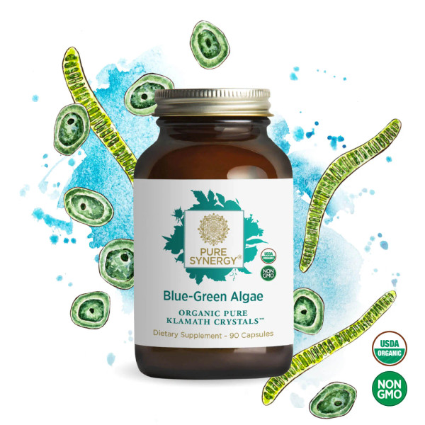 Organic Blue-Green Algae