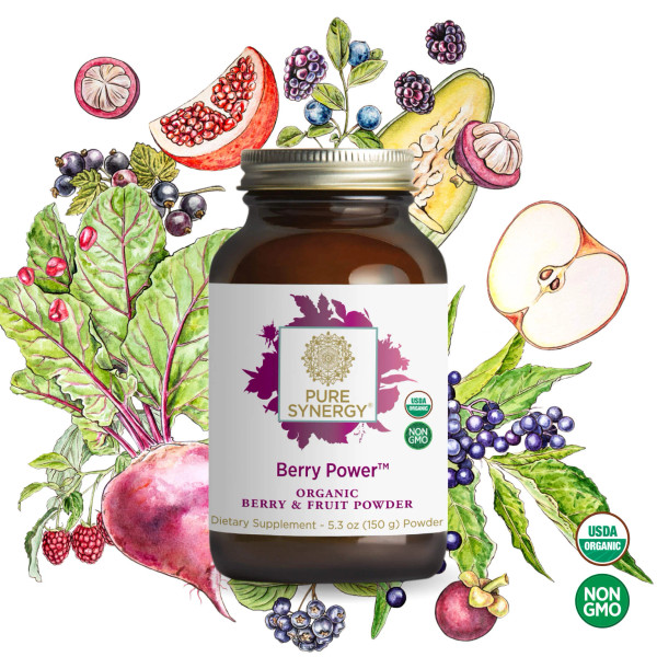 Organic Berry Power