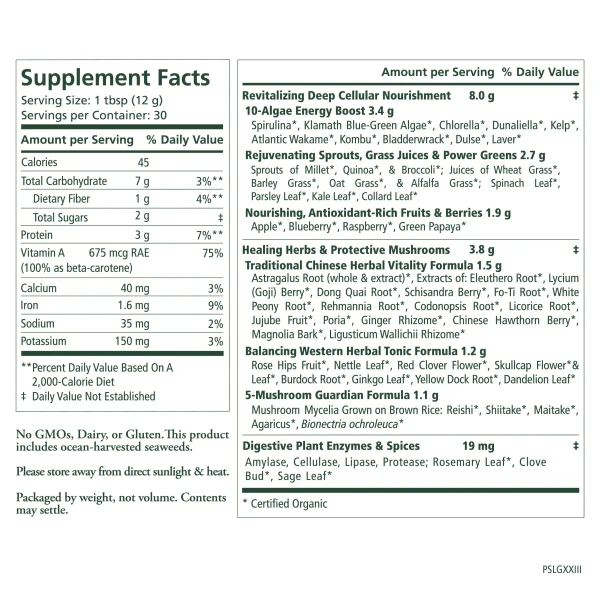 Organic Superfood