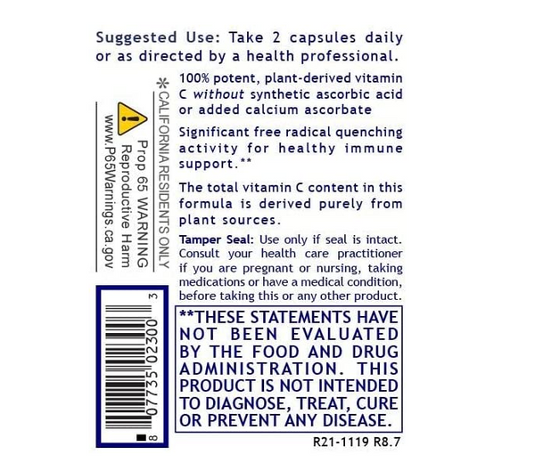 Premier Plant Vitamin C