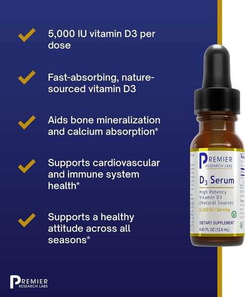 Vitamin D3 Serum Vitamin D3 Serum
