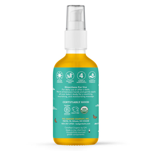 Calming Baby Oil Calming Baby Oil