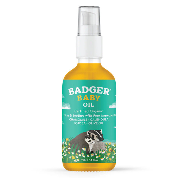 Calming Baby Oil Calming Baby Oil