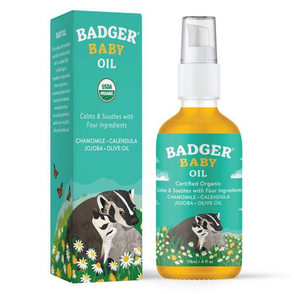 Calming Baby Oil