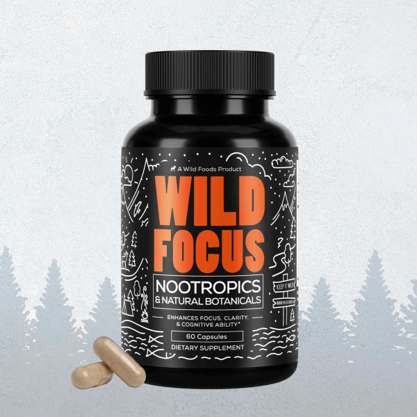 Wild Focus Nootropic Blend