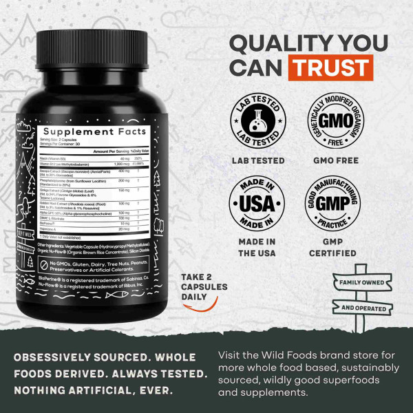 Wild Focus Nootropic Blend
