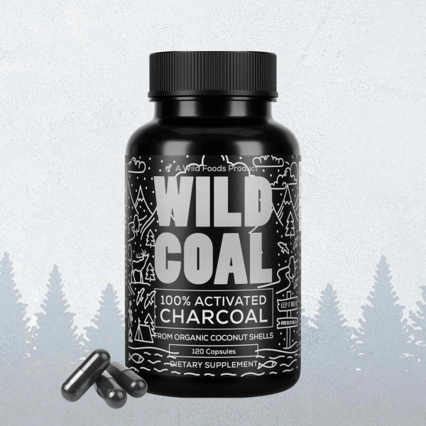 Wild Coal 100% Activated Charcoal