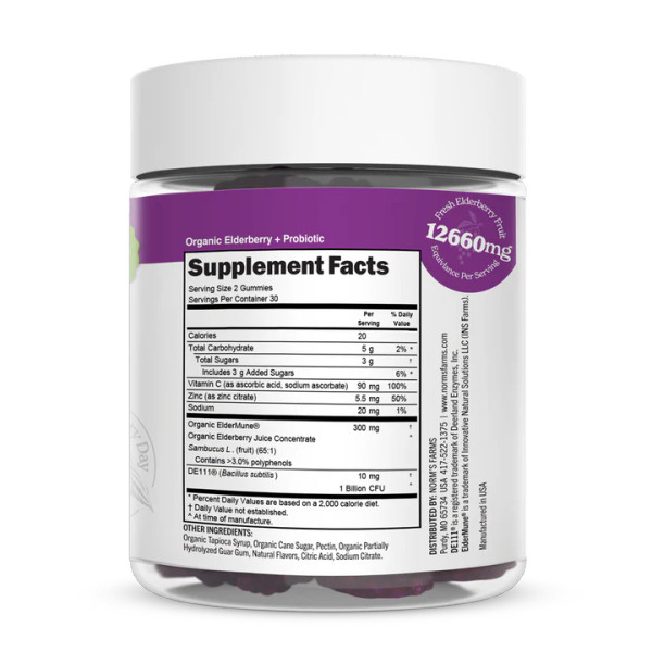 Daily Immune Organic Gummies Daily Immune Organic Gummies