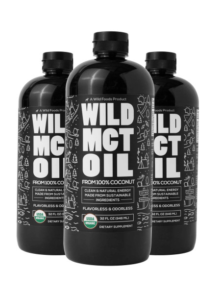 Wild Organic MCT Oil