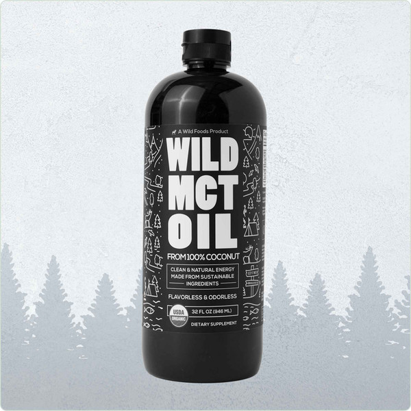 Wild Organic MCT Oil