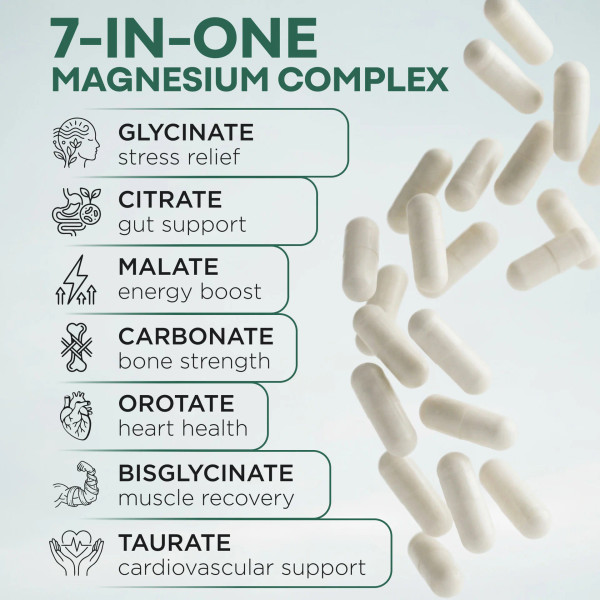 Magnesium Complex 7x Forms