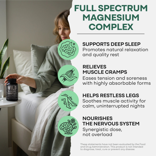 Magnesium Complex 7x Forms